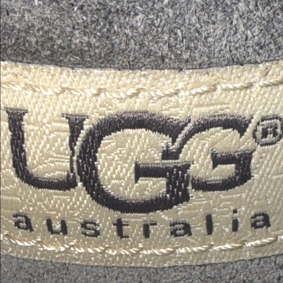 UGG Charcoal Shearling Boots - Picture 2 of 10